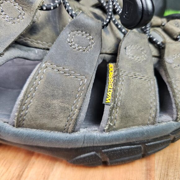 Keen Newport Sandals Mens 9 Brown Leather Waterproof Trail Outdoor Sport main image 5